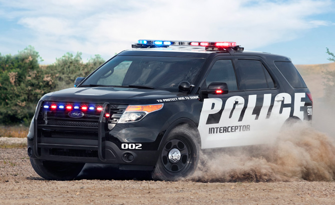 Ford Identifies Source of Dangerous Carbon Monoxide Leak in Police Vehicles