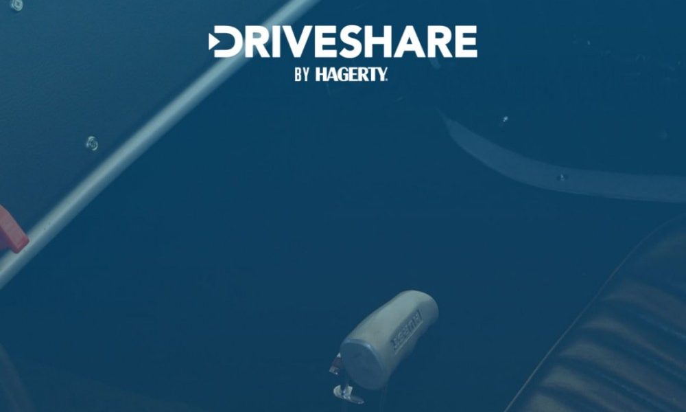 Hagerty Launches DriveShare for Classic Car Rentals