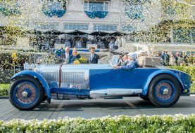 Here's the 2017 Pebble Beach Concours d'Elegance Best of Show Winner