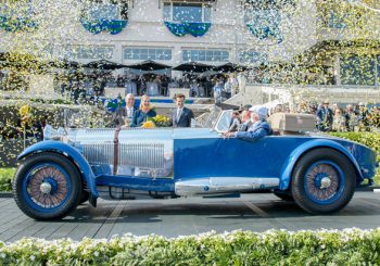 Here's the 2017 Pebble Beach Concours d'Elegance Best of Show Winner