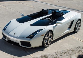 Lamborghini Concept S Fetches 'Just' $1.32M at Auction