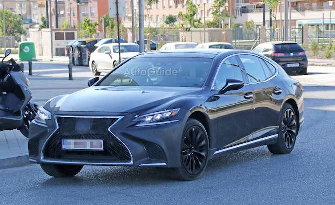 Lexus Could Have a High Performance LS in the Pipeline