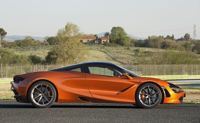 Maybe the McLaren 720S Should a Have Different Name