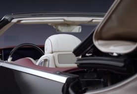 Mercedes-Benz Teases its Refreshed S-Class Cabriolet