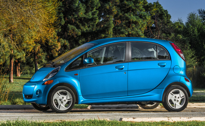 Mitsubishi Rightfully Kills Off the iMiev in the US