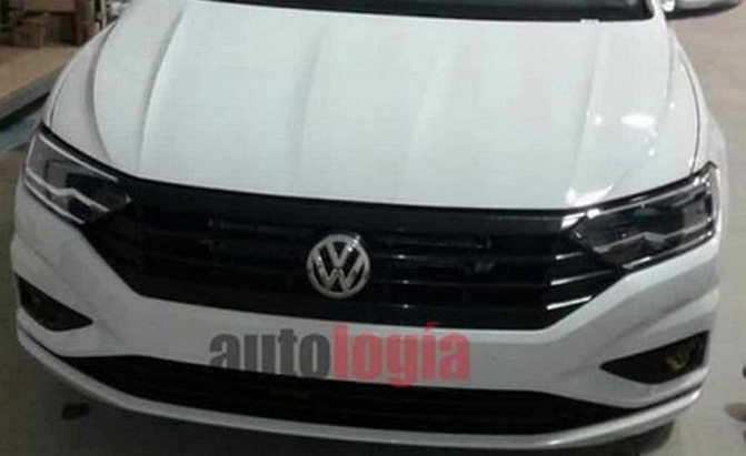 New 2018 Volkswagen Jetta Pictured Undisguised