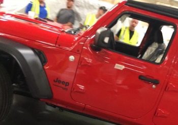 Photo of 2018 Jeep Wrangler JL Leaks Online