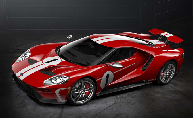 Special Edition Ford GT Pays Tribute to Le Mans Winner