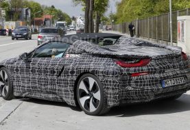 The BMW i8 Roadster Will Debut in November
