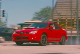 The Subaru WRX From Baby Driver is for Sale and we Want it