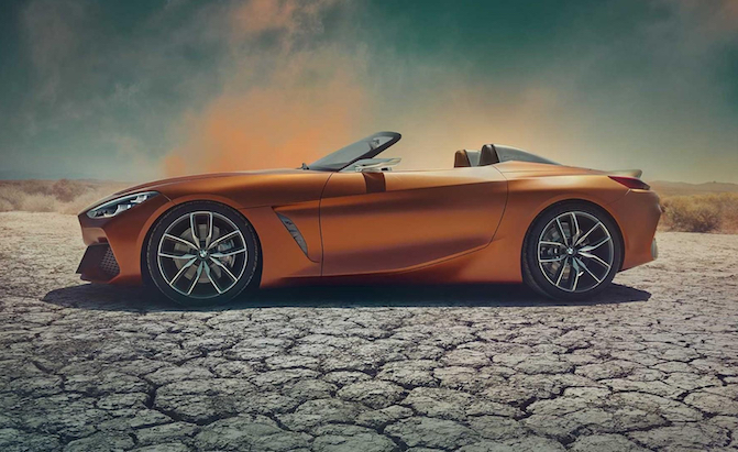This is the Beautiful New BMW Z4 Concept