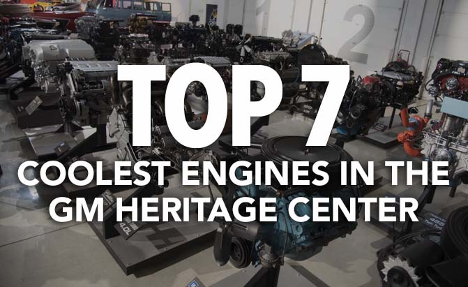 Top 7 Coolest Engines in the GM Heritage Center