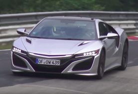 Two Acura NSXs Filmed Testing at the Nurburgring - But Why?