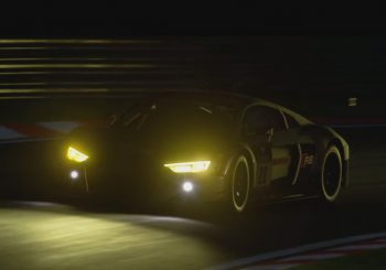 Virtual Night Racing at the Nurburgring has Never Looked Better