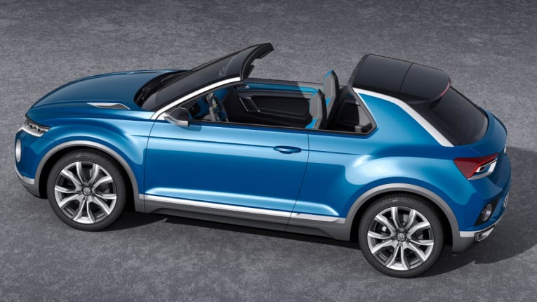 Volkswagen Teases Upcoming T-Roc SUV&apos;s August Reveal