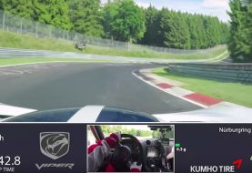 Watch the Dodge Viper ACR Devour the Nurburgring in 7:03.45