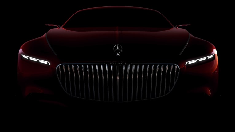 Will Mercedes Drop the Top on a Maybach Convertible?