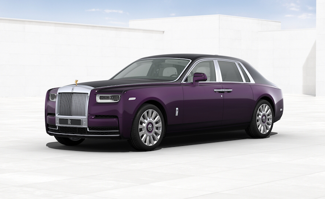 You Can Now Configure Your Own 2018 Rolls-Royce Phantom