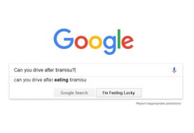 'Can you Drive After Tiramisu?': The Weirdest Driving-Related Google Searches