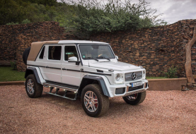 1 of 99 Mercedes-Maybach G650 Landaulet to be Auctioned