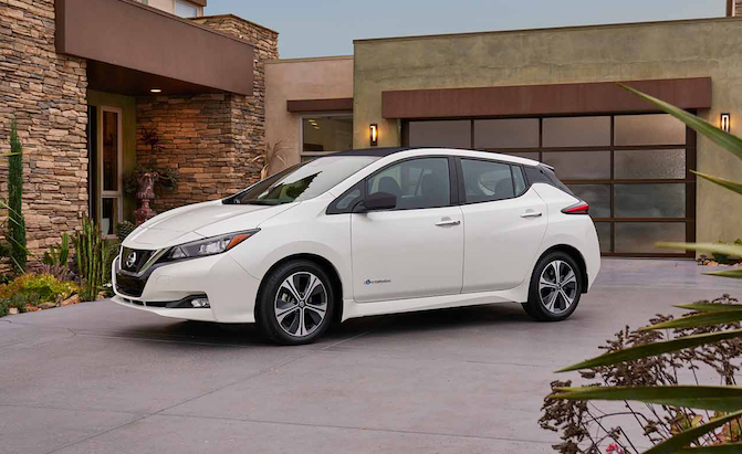2018 Nissan Leaf Arrives With 150 Mile Range, $30k Price Tag