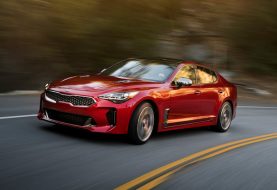 A V8 Kia Stinger Could be Headed to North America