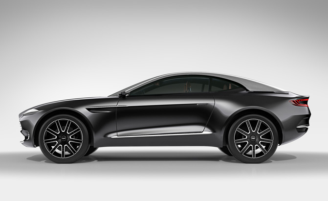 Aston Martin's First SUV Will Have Four Doors