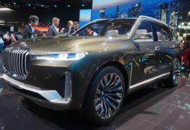 BMW X7 iPerformance Concept Previews Plug-In Full-Size SUV