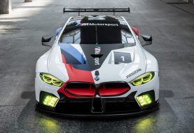BMW's New Race Car Previews Upcoming 8 Series Coupe