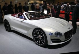 Bentley to Introduce an Electric Sports Car in 2019