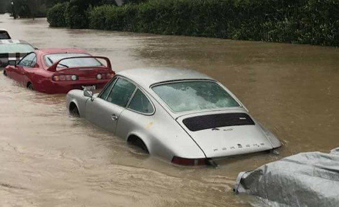 Hurricane Harvey May Have Destroyed 500,000 Cars