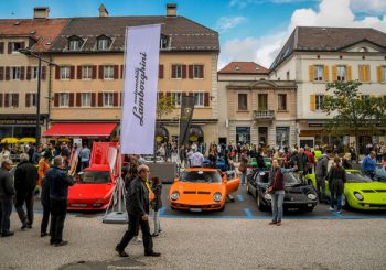 Mega Gallery: Lamborghini Held its Own Fancy Car Show