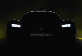 Mercedes-AMG Finally Teases its 1,000-HP Hypercar