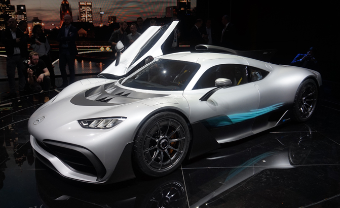 Mercedes-AMG Project One Brings Formula 1 Tech to the Road