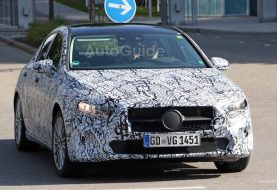 Mercedes-Benz A-Class Sedan for North America Spied