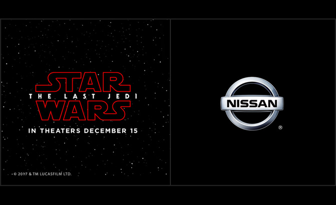 Nissan Continues its Relationship with Star Wars