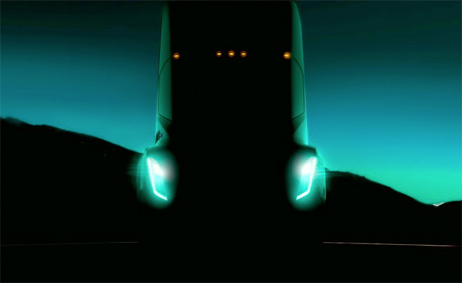 Tesla's Beast of a Semi-Truck Will be Unveiled October 26th