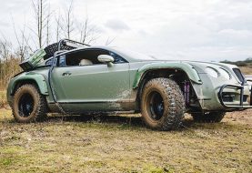 This Amazing Dakar Inspired Rally Bentley Could be Yours