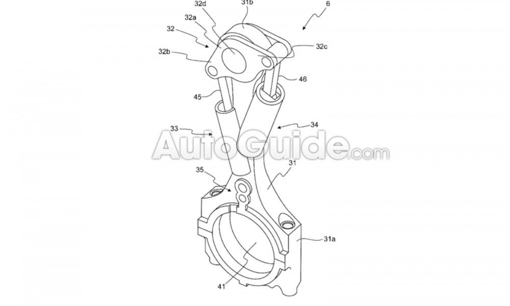 Toyota Patents Variable Compression Engine
