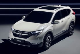 Upcoming Honda CR-V Hybrid Previewed