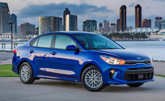 Updated 2018 Kia Rio Priced From $13,900 in the US