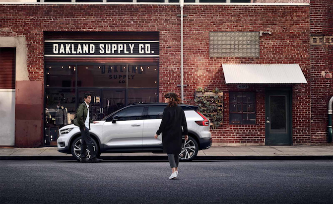 Volvo's New Subscription Service Offers Flat Fee Car Ownership