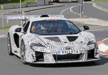 What's McLaren up to With This Mystery 650S-based Prototype?