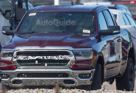 2019 Ram 1500 Caught by the Camera Without its Camo