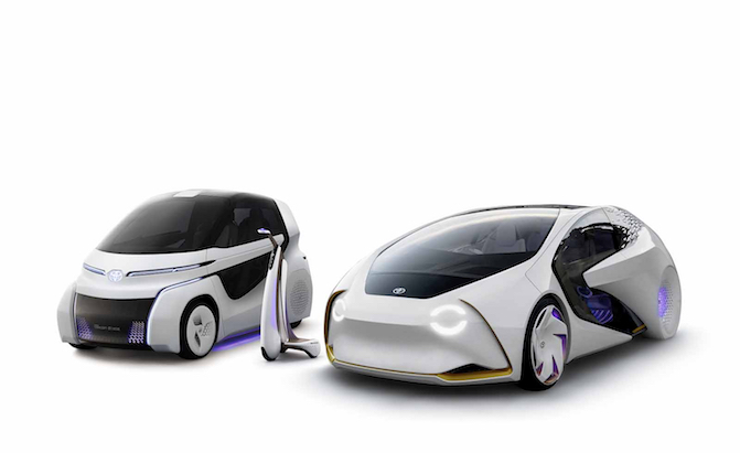 Toyota Envisions the Future of Mobility With Three new Concepts