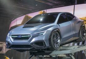 2017 Tokyo Motor Show: Subaru Performance