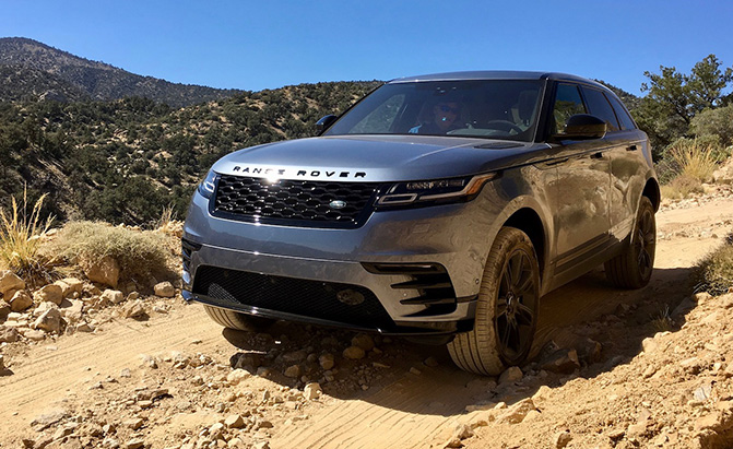 2018 Land Rover Range Rover Velar First Drive Review