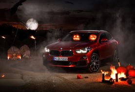 Car Crazy Jack-o-Lanterns Commandeer a BMW X2