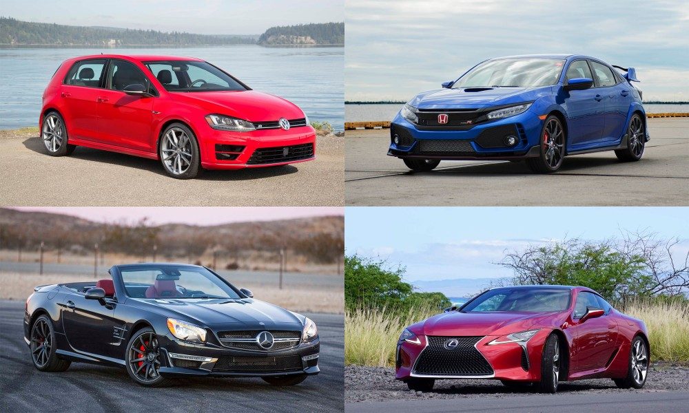 Fuel-Efficient High-Performance Cars