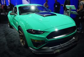 Gallery: Modified Ford Mustangs Charge into SEMA 2017